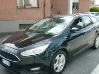 Käytetty Ford Focus 120 HP (88 kW) 2016 Musta Farmari