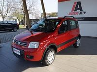 Usata Fiat Panda 4x4 60 CV (44 kW) 2007 Rosso Utilitaria