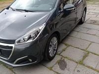 Usata Peugeot 208 Active 2016 Grigio Utilitaria