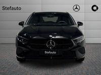 Nuova Mercedes A180 Advanced 116 CV (85 kW) 2025 Nero cosmo Berlina