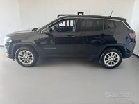 Käytetty Jeep Compass 131 HP (96 kW) 2022 Musta Katumaasturi