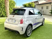 Usata Abarth 500 135 CV (99 kW) 2010 Grigio Utilitaria