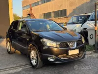 Usata Nissan Qashqai Tekna 110 CV (80 kW) 2013 Nero SUV