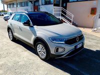 Usata VW T-Roc Life 110 CV (80 kW) 2024 Nero SUV