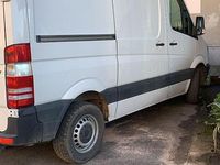 Usata Mercedes 316 163 CV (119 kW) 2011 Bianco / pastello Furgone