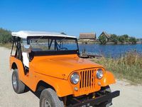 Usata Jeep CJ 73 CV (53 kW) 1970 Cabrio