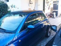 Usata Fiat 500 75 CV (55 kW) 2009 Blu Utilitaria