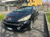 Usata Peugeot 207 120 CV (88 kW) 2009 Nero Berlina