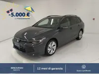 Usata VW Golf VIII Life 150 CV (110 kW) 2024 Grigio Station wagon