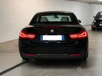 Usata BMW 420 Cabriolet M Sport 190 CV (139 kW) 2019 Nero Cabrio