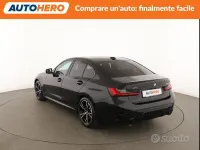 Begagnad BMW 320e M Sport 190 HK (139 kW) 2025 Svart Sedan