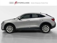 Usata Audi Q3 Sportback Business Plus 150 CV (110 kW) 2022 Argento metallizzato SUV