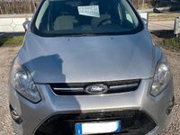 Usata Ford C-MAX Titanium 115 CV (84 kW) 2014 Grigio Monovolume