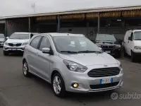 Gebraucht Ford Ka Plus Ultimate 86 PS (63 kW) 2018 Grau Kleinwagen