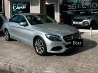 Usata Mercedes C220 160 CV (117 kW) 2019 Argento Berlina