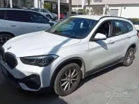 Usata BMW X1 Advantage 150 CV (110 kW) 2021 Bianco SUV
