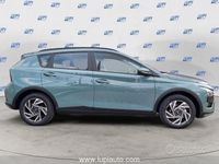 Nuova Hyundai Bayon 90 CV (66 kW) 2025 Verde SUV
