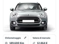 Usata Mini Cooper D Clubman 150 CV (110 kW) 2017 Blu Station wagon