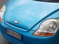 Usata Chevrolet Matiz 2006 Blu Utilitaria