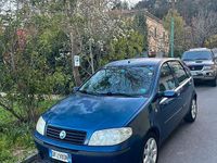 Usata Fiat Punto 2004 Blu Utilitaria