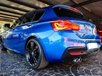 Usata BMW 125 M Sport 224 CV (164 kW) 2022 Blu Utilitaria