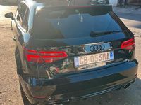 Usata Audi RS3 Ambiente 400 CV (294 kW) 2019 Nero Berlina