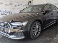 Usata Audi A6 Allroad Sport 286 CV (210 kW) 2021 Nero Station wagon