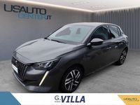 Usata Peugeot 208 Allure 101 CV (74 kW) 2022 Grigio Utilitaria