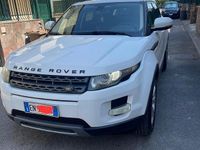 Usata Land Rover Range Rover evoque Dynamic 150 CV (110 kW) 2012 Bianco SUV