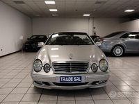 Usata Mercedes CLK230 Elegance 197 CV (144 kW) 2001 Grigio Cabrio