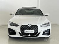 Usata BMW 420 M Sport 190 CV (139 kW) 2021 Bianco Coupé