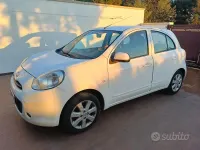 Usata Nissan Micra 80 CV (58 kW) 2010 Bianco Utilitaria