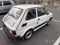 Usata Fiat 126 24 CV (17 kW) 1981 Bianco Utilitaria