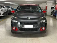 Usata Citroën C3 Shine 75 CV (55 kW) 2017 Grigio scuro Berlina