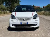 Usata Smart ForFour Prime 71 CV (52 kW) 2017 Bianco Utilitaria