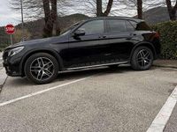 Usata Mercedes GLC250 Exclusive 204 CV (150 kW) 2017 Nero SUV