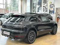 Usata Porsche Macan 245 CV (180 kW) 2021 Grigio vulcano SUV