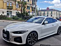 Usata BMW 420 Coupé M Sport 190 CV (139 kW) 2022 Bianco Coupé