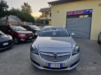 Usata Opel Insignia Cosmo 140 CV (102 kW) 2014 Grigio Station wagon
