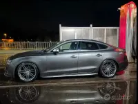 Usata Audi A5 245 CV (180 kW) 2012 Grigio Coupé