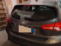 Usata Ford Focus ST-Line 150 CV (110 kW) 2018 Grigio Berlina