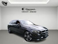Usata Mercedes C220 Business 200 CV (147 kW) 2022 Nero Station wagon