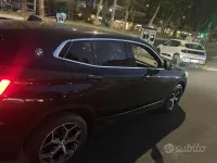 Usata BMW X2 Sport Line 136 CV (100 kW) 2022 Nero SUV