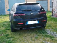 Usata Alfa Romeo 159 170 CV (125 kW) 2009 Nero Station wagon