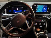 Usata VW T-Roc Life 116 CV (85 kW) 2022 Bianco SUV