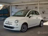 Usata Fiat 500 Lounge 95 CV (69 kW) 2016 Bianco Berlina