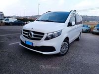 Usata Mercedes V250 Exclusive 190 CV (139 kW) 2021 Bianco Monovolume
