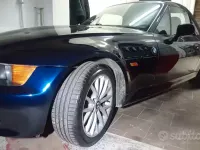 Usata BMW Z3 140 CV (102 kW) 1998 Blu Cabrio