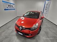 Usata Renault Clio IV 75 CV (55 kW) 2014 Rosso Berlina