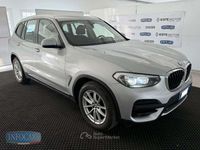 Usata BMW X3 Advantage 190 CV (139 kW) 2021 Argento metallizzato SUV
